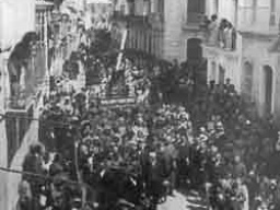 Fotos Antigua Semana Santa 1800 a 1910